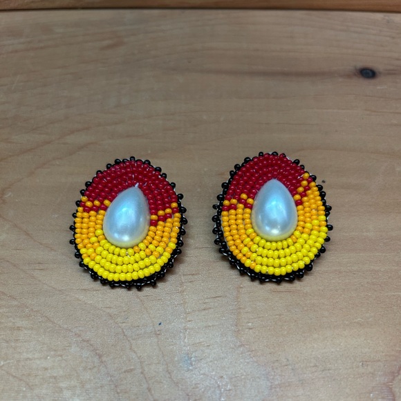 Hand made earrings - Picture 1 of 4